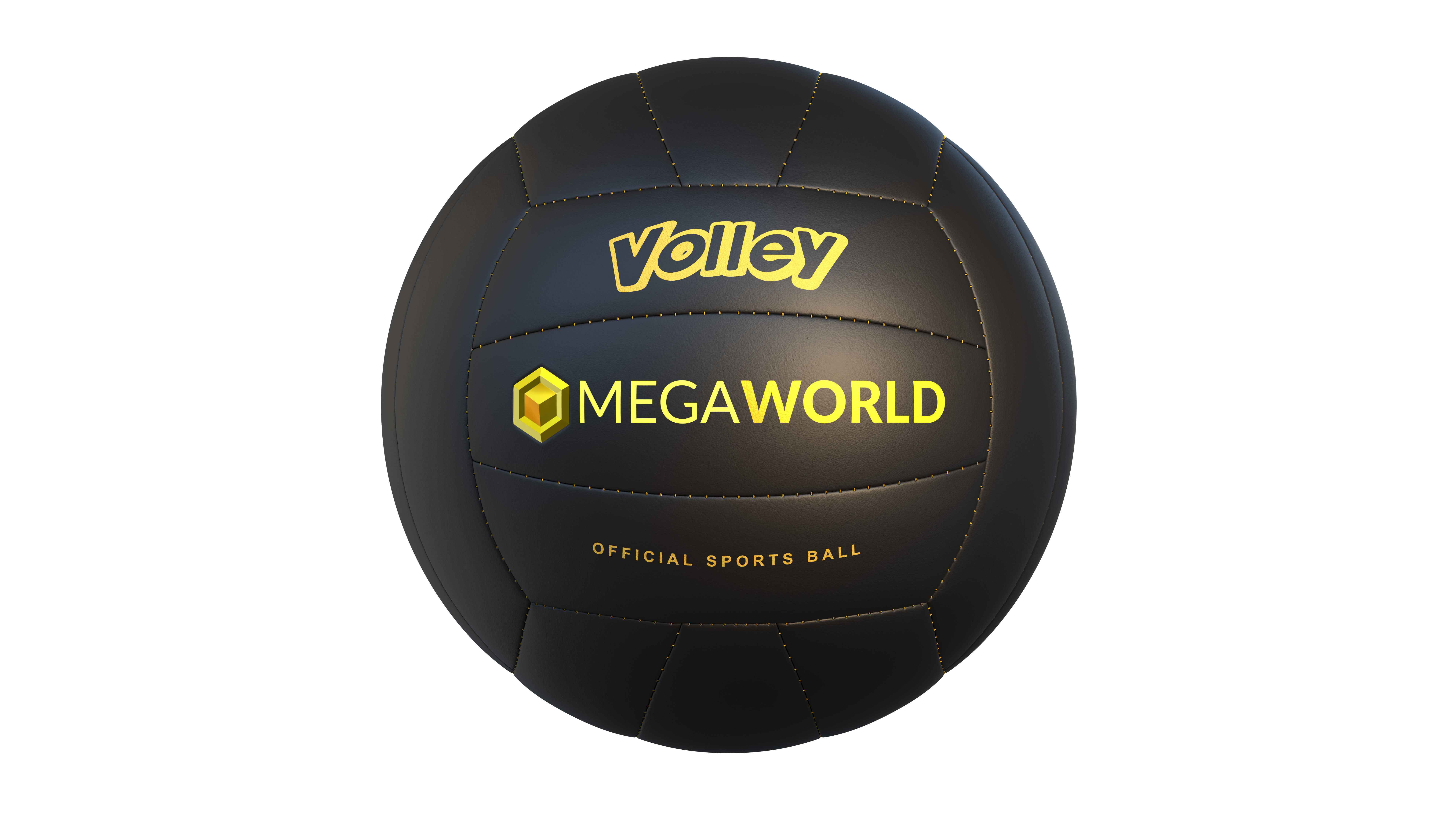 Volleyball 8K Textures 3D model_8