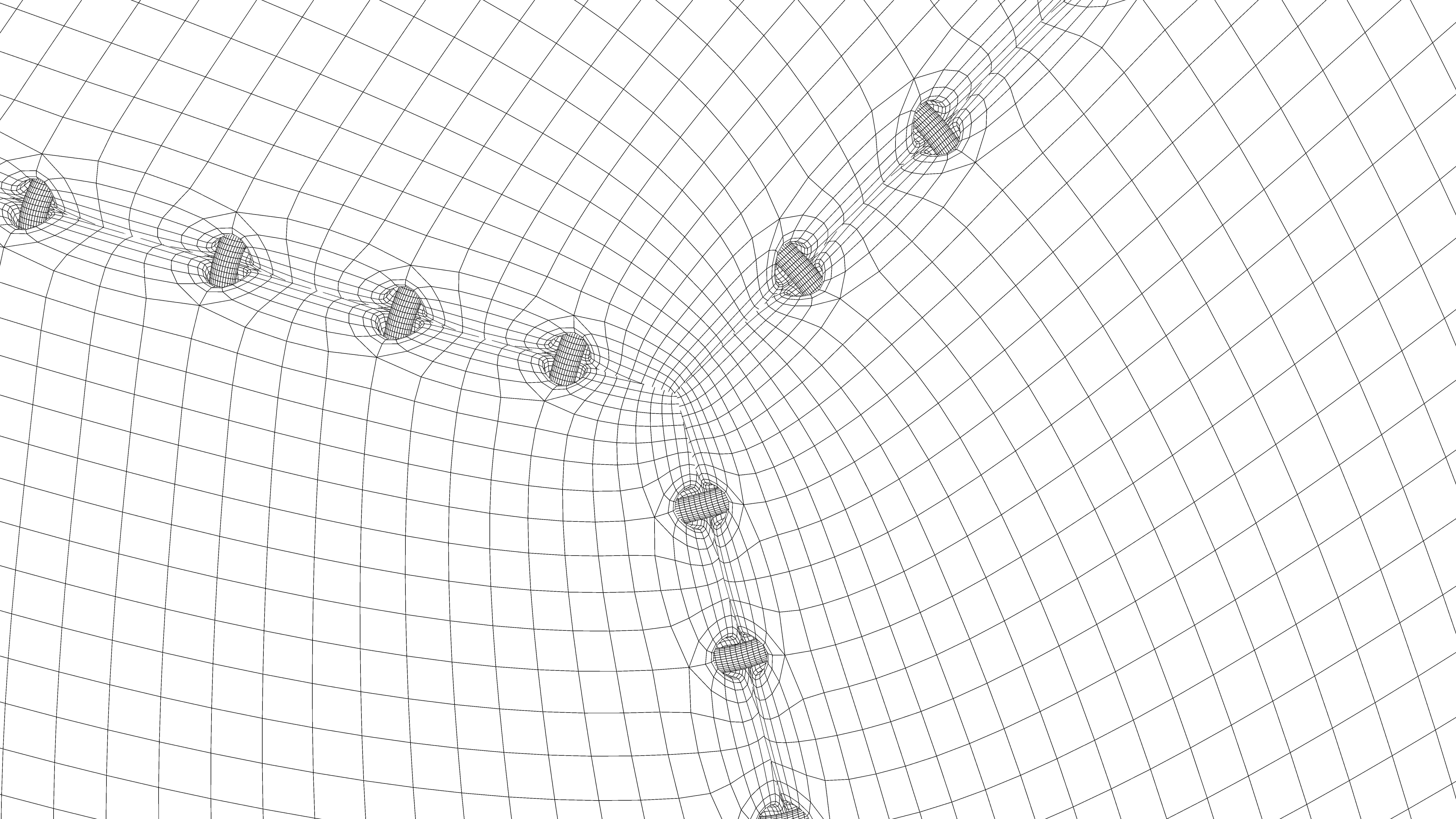 Volleyball 8K Textures 3D model_10