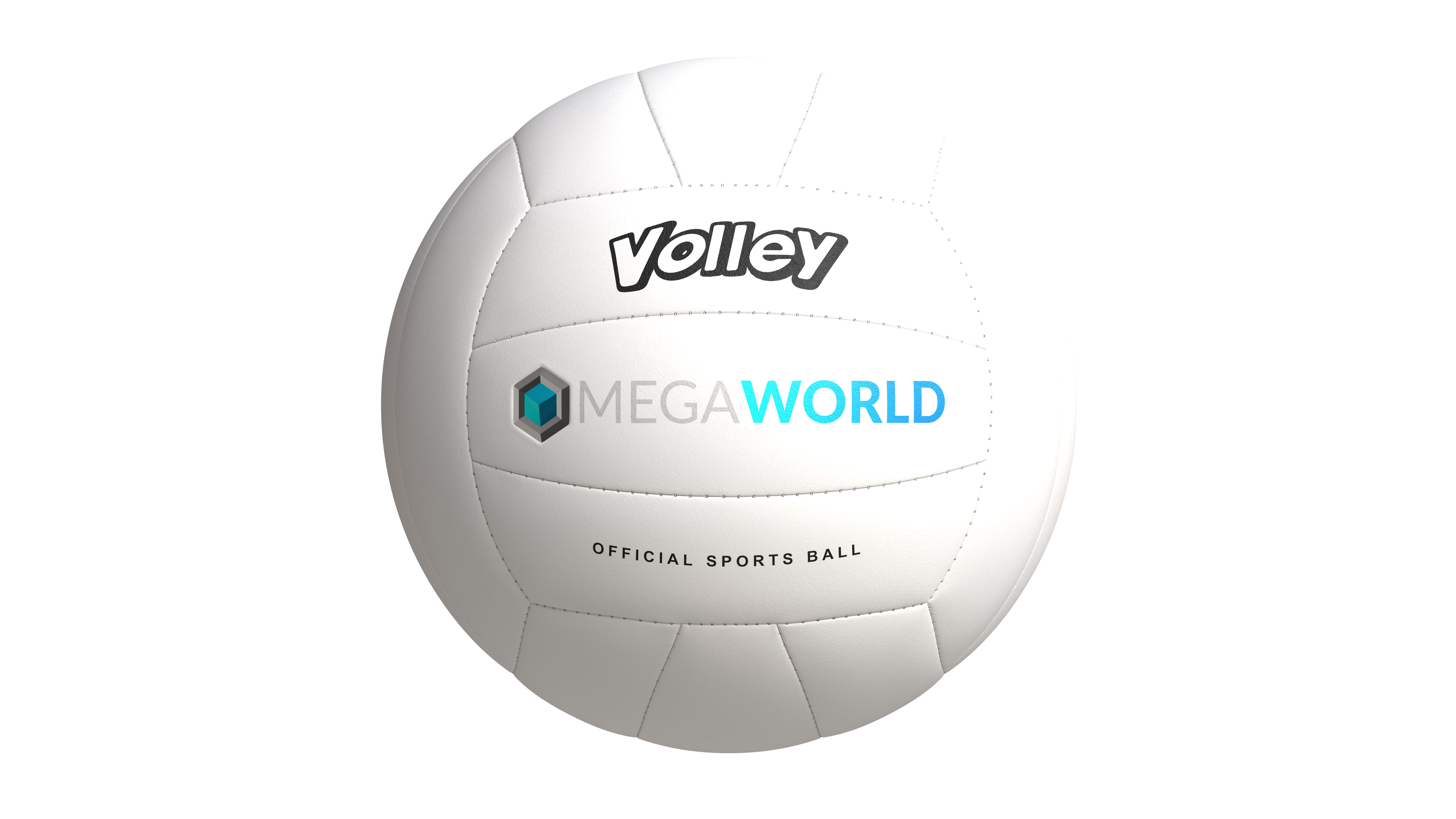 Volleyball 8K Textures 3D model_7