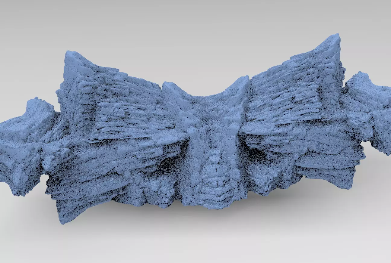 Gothic Cliffs 8 3D model