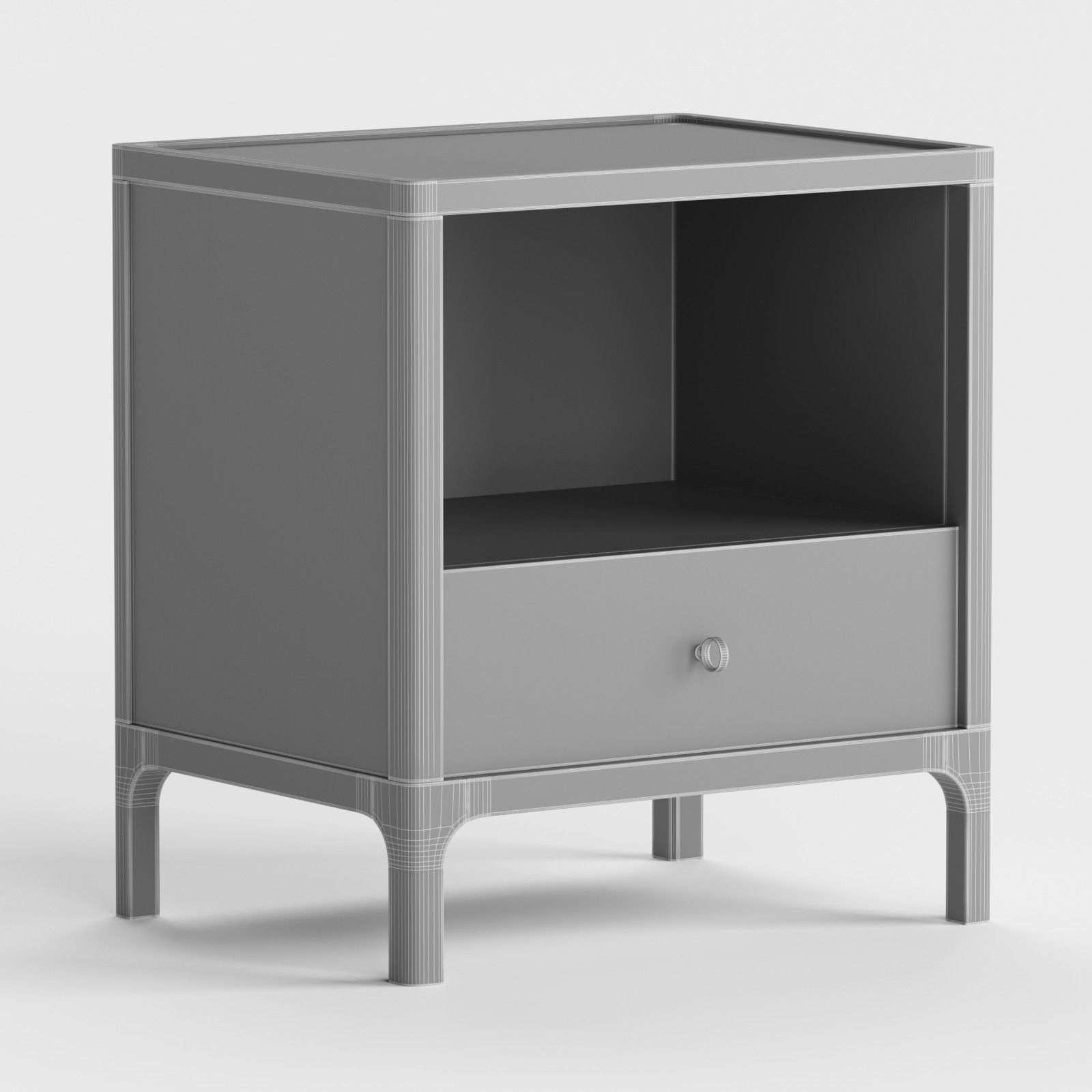 JOYCE BEDSIDE TABLE - PINCH 3D model_2