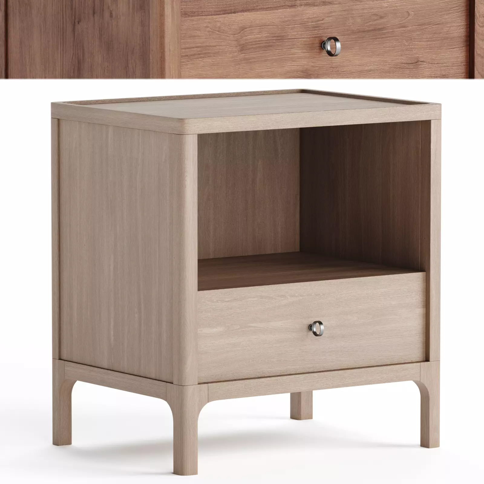 JOYCE BEDSIDE TABLE - PINCH 3D model_0