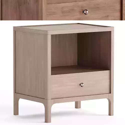 JOYCE BEDSIDE TABLE - PINCH 3D model