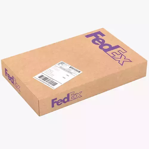 Cardboard Packaging Box Fedex