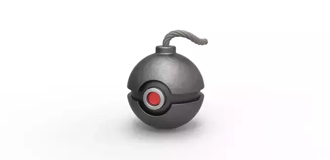 Bomb orb 3D print model