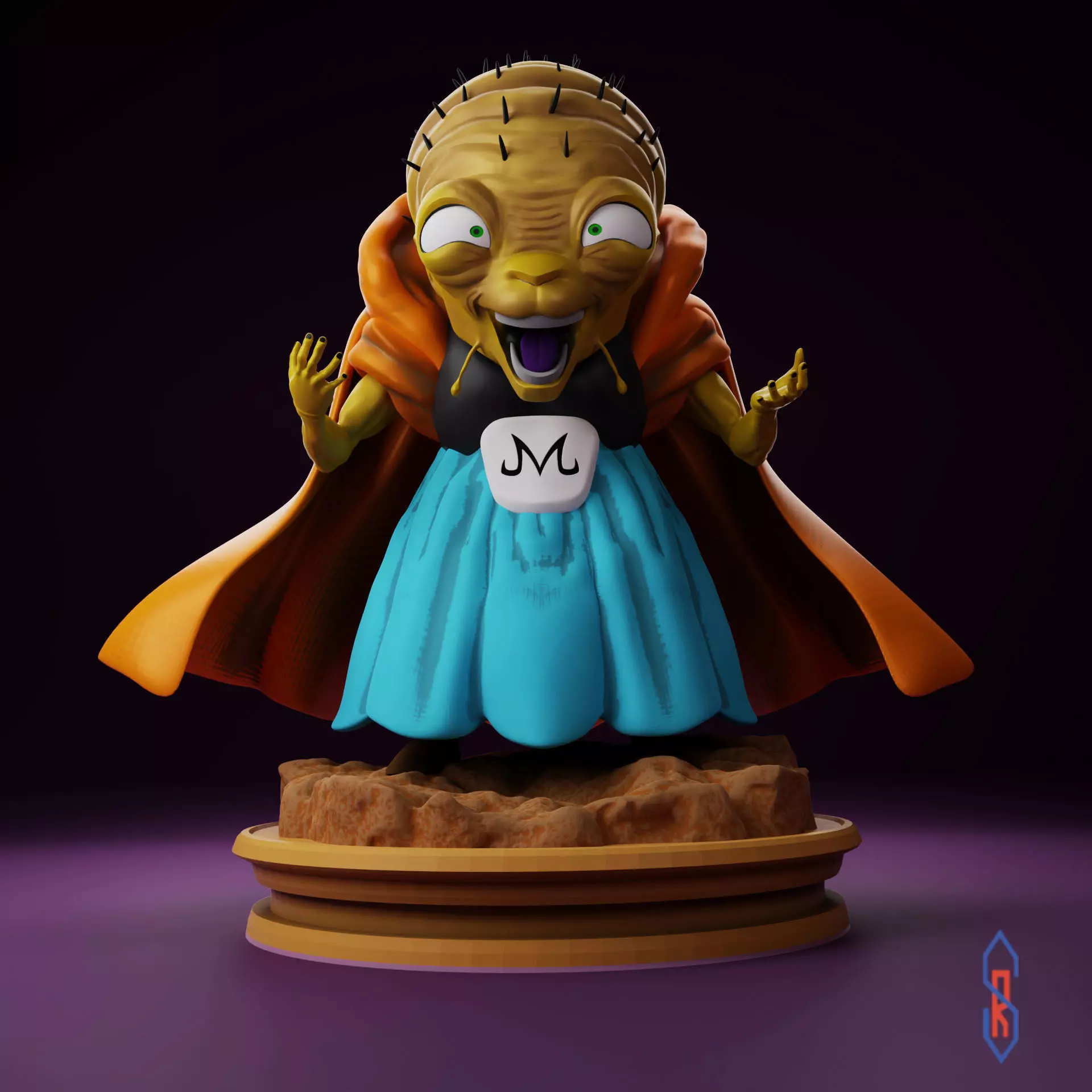 Babidi Fant Art 3D print model
