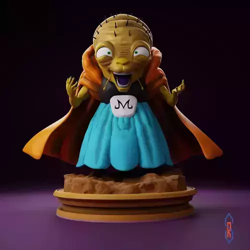 Babidi Fant Art  3D print model