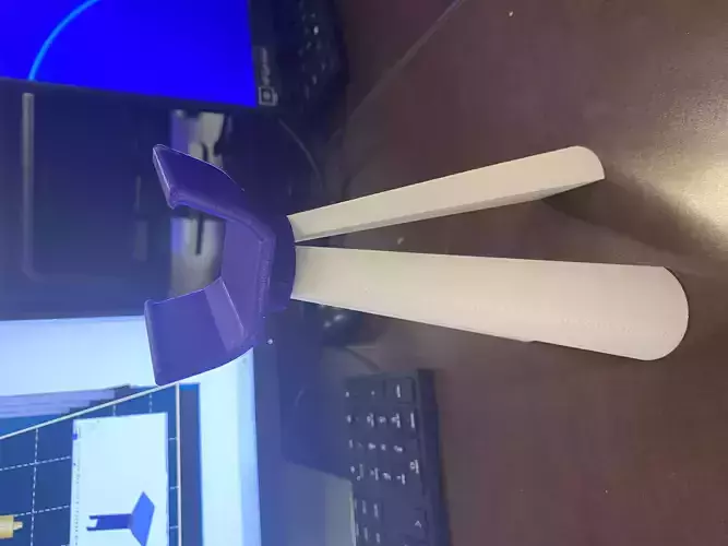 Nerf Gun Stand Free 3D print model