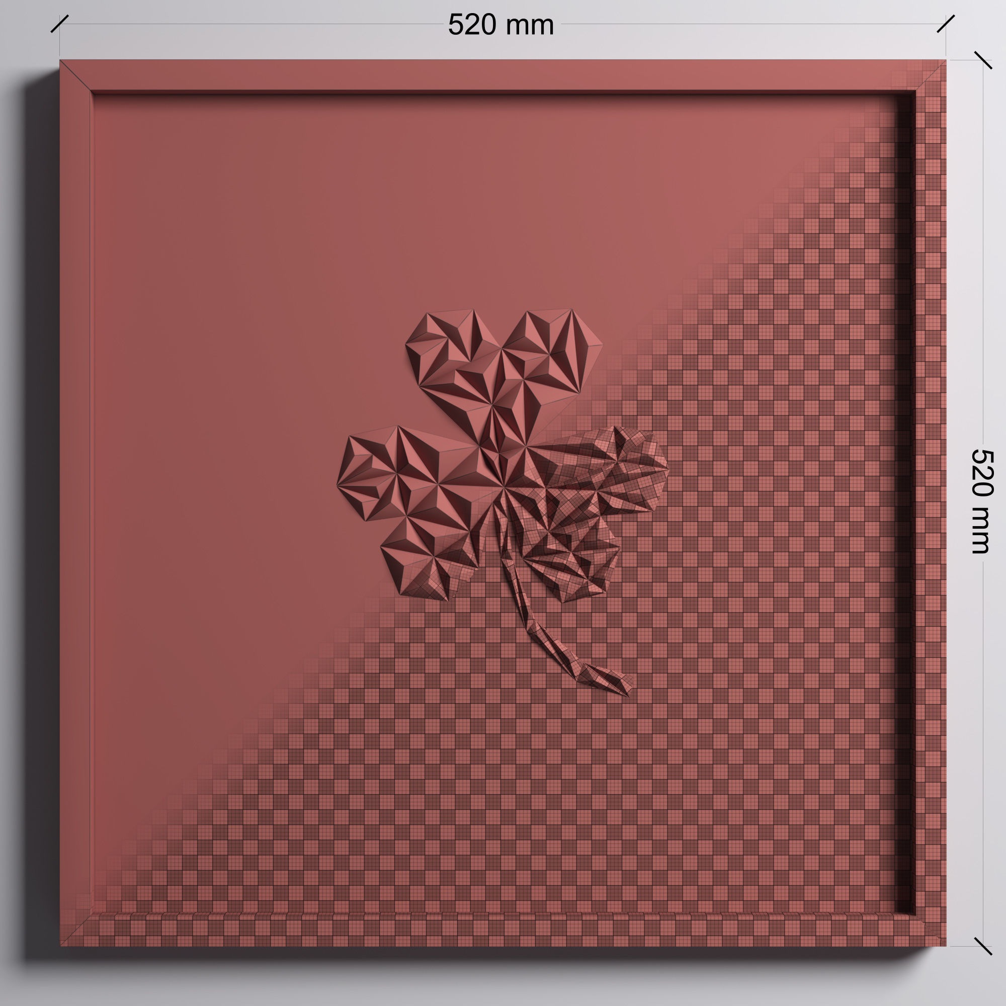 Paper ArtWork 10 3D model_5