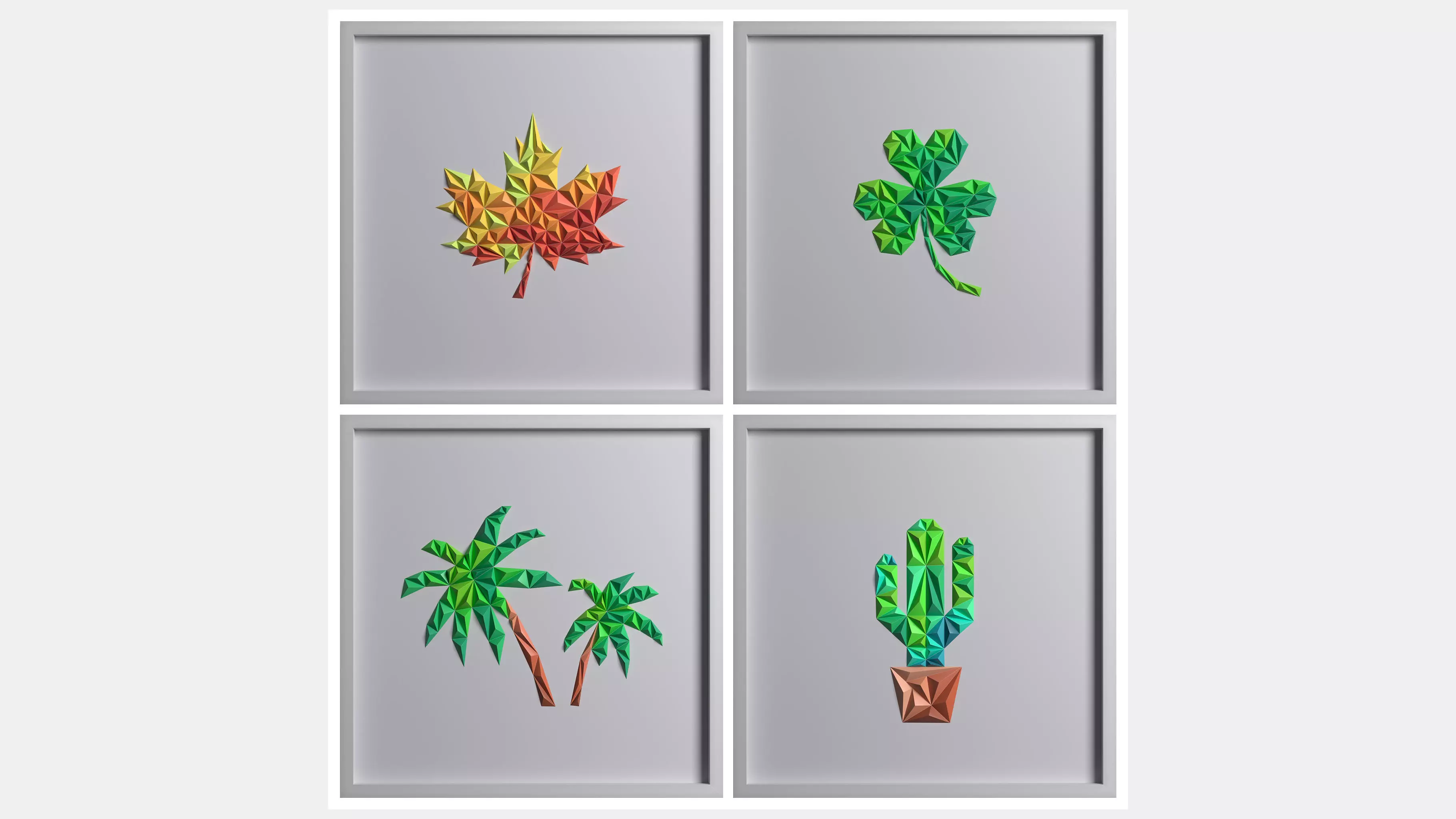 Paper ArtWork 10 3D model_0