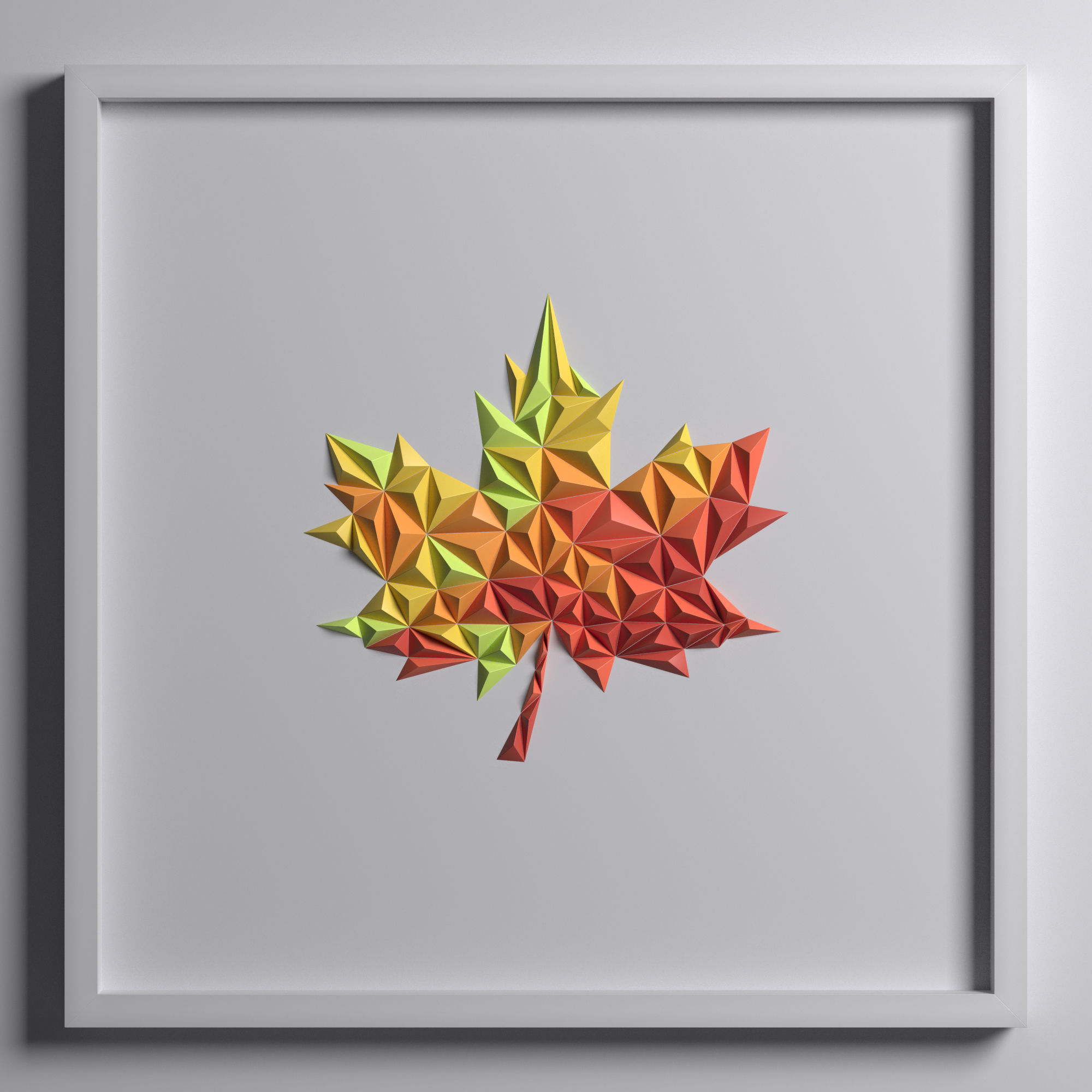 Paper ArtWork 10 3D model_3