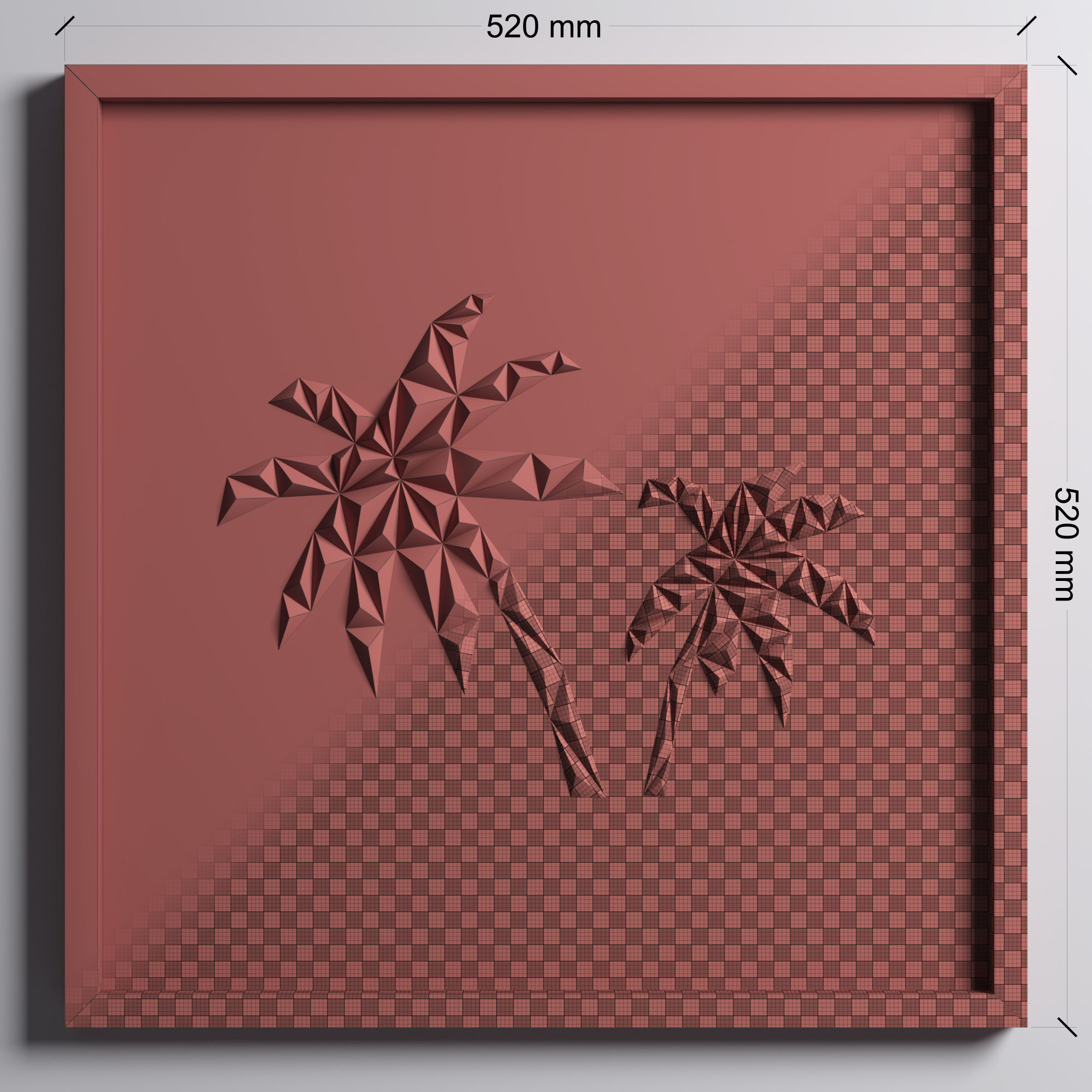 Paper ArtWork 10 3D model_7