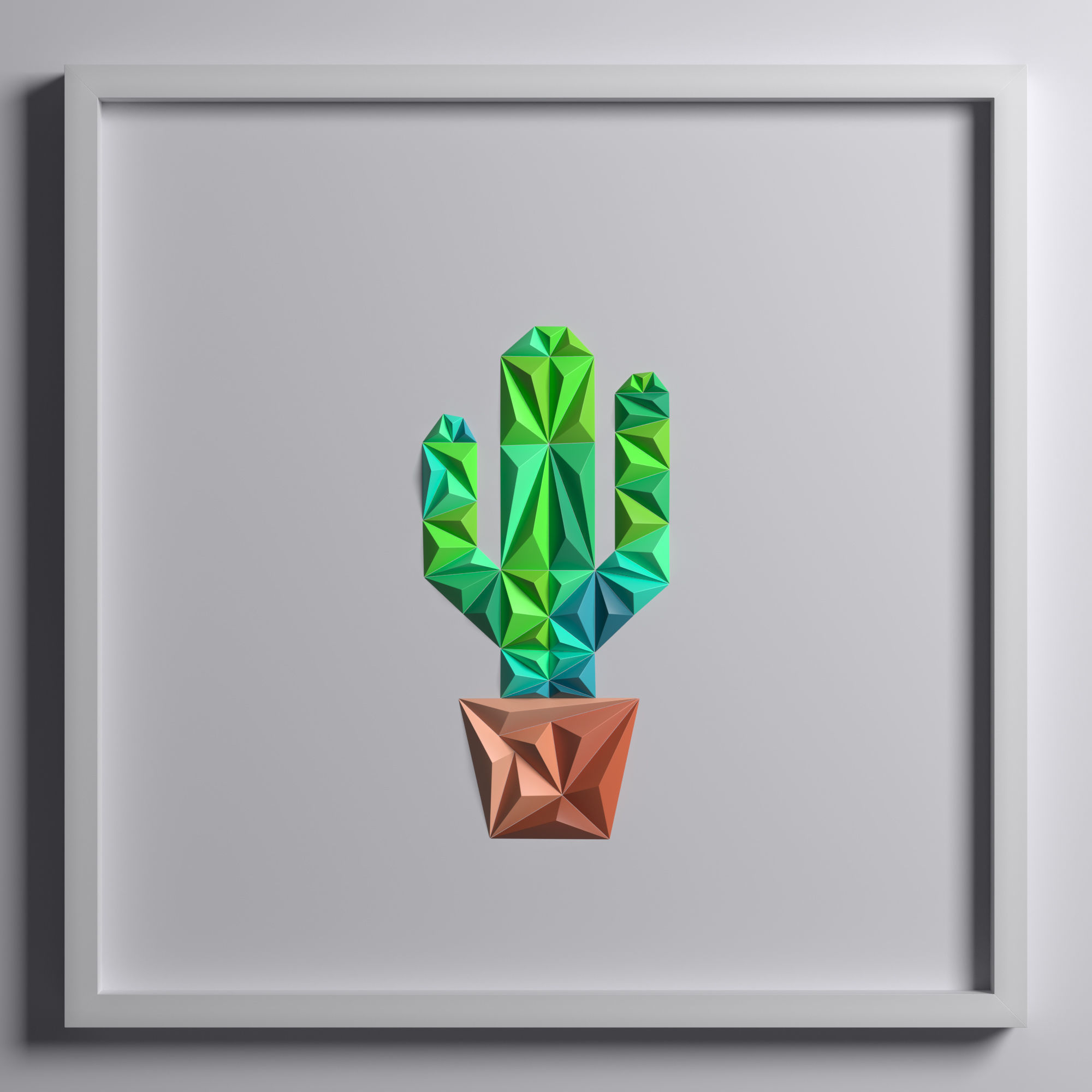 Paper ArtWork 10 3D model_2