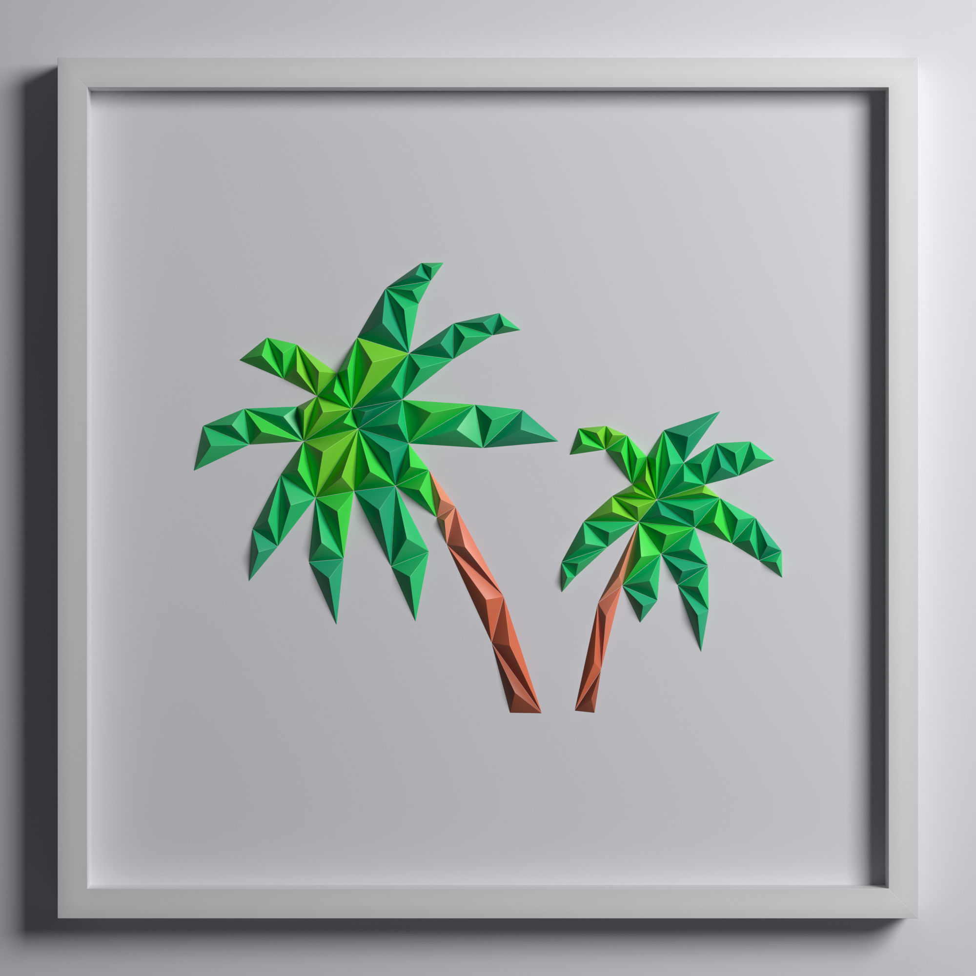 Paper ArtWork 10 3D model_1