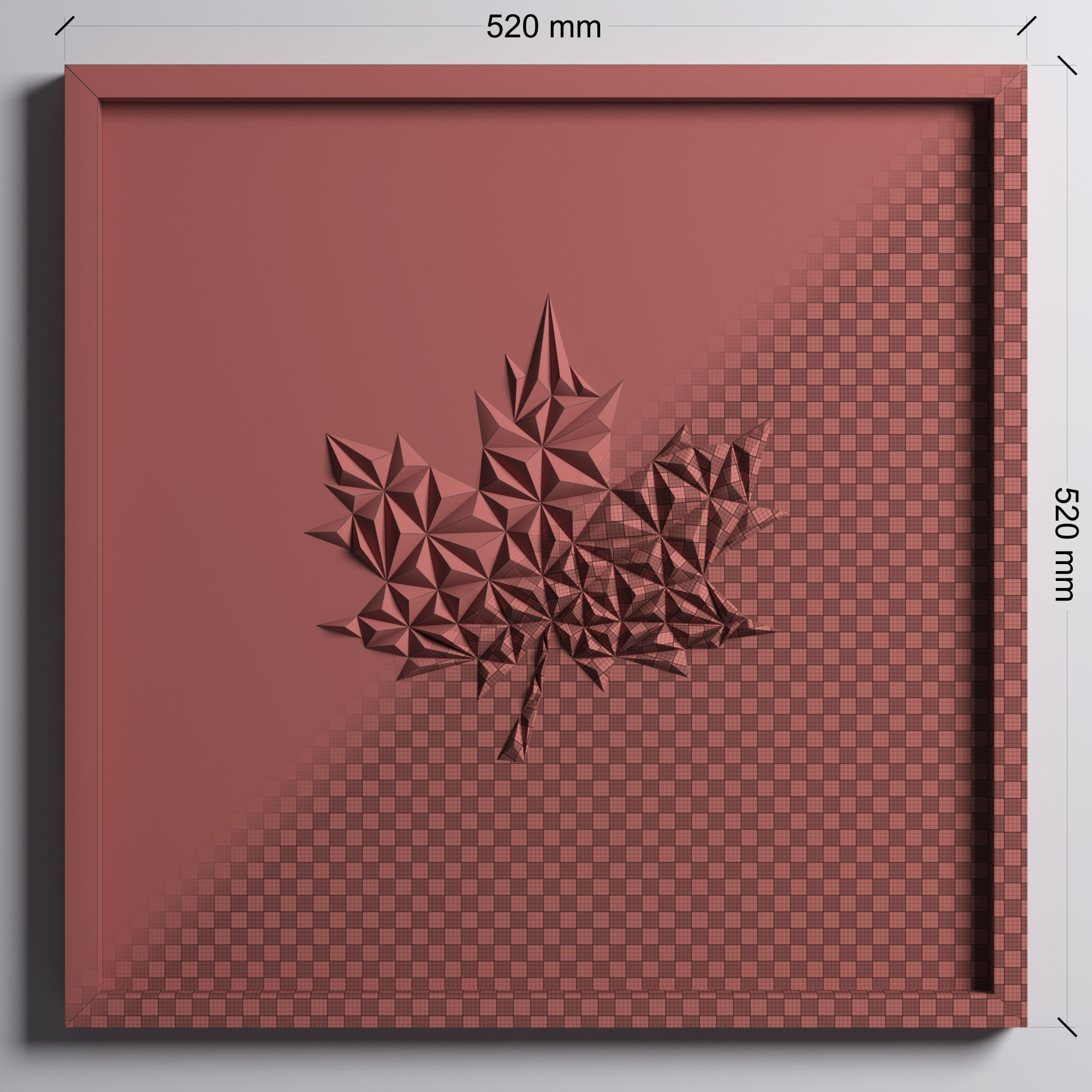 Paper ArtWork 10 3D model_6