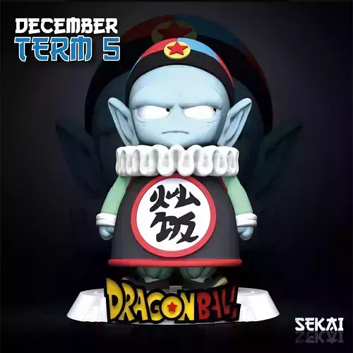 Pilaf Sculpture Sekai 3D Models Ready for 3D printing