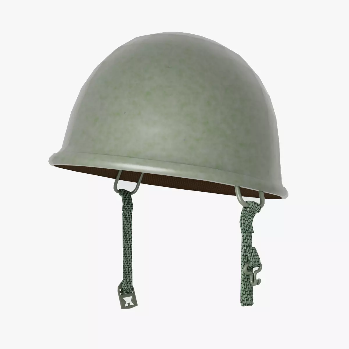 3D Army Helmet USA M1 model Low-poly 3D model_0