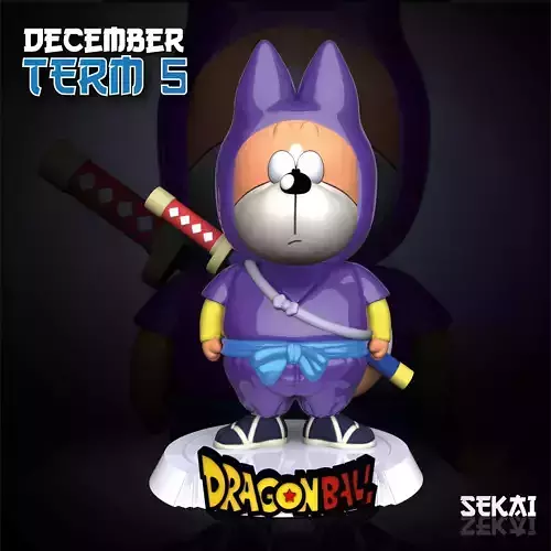 Shu Sculpture Sekai 3D Models Ready for 3D printing