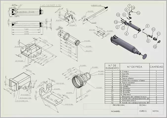 PISTOLA DE ROCIADO CON PLANO