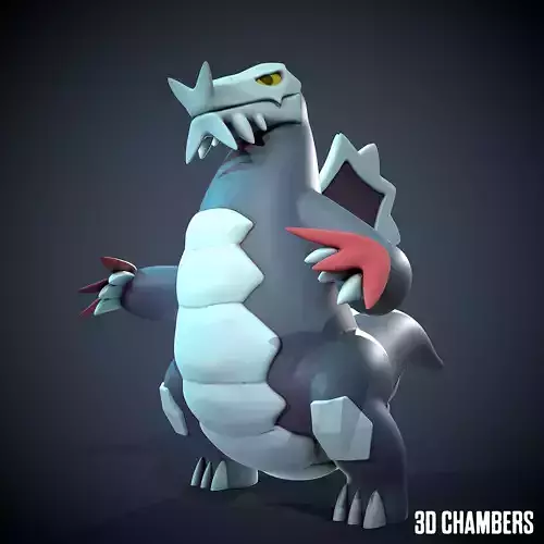 BAXCALIBUR STL - POKEMON SCARLET POKEMON VIOLET 3D print model