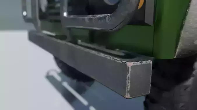 Defender 3D land rover