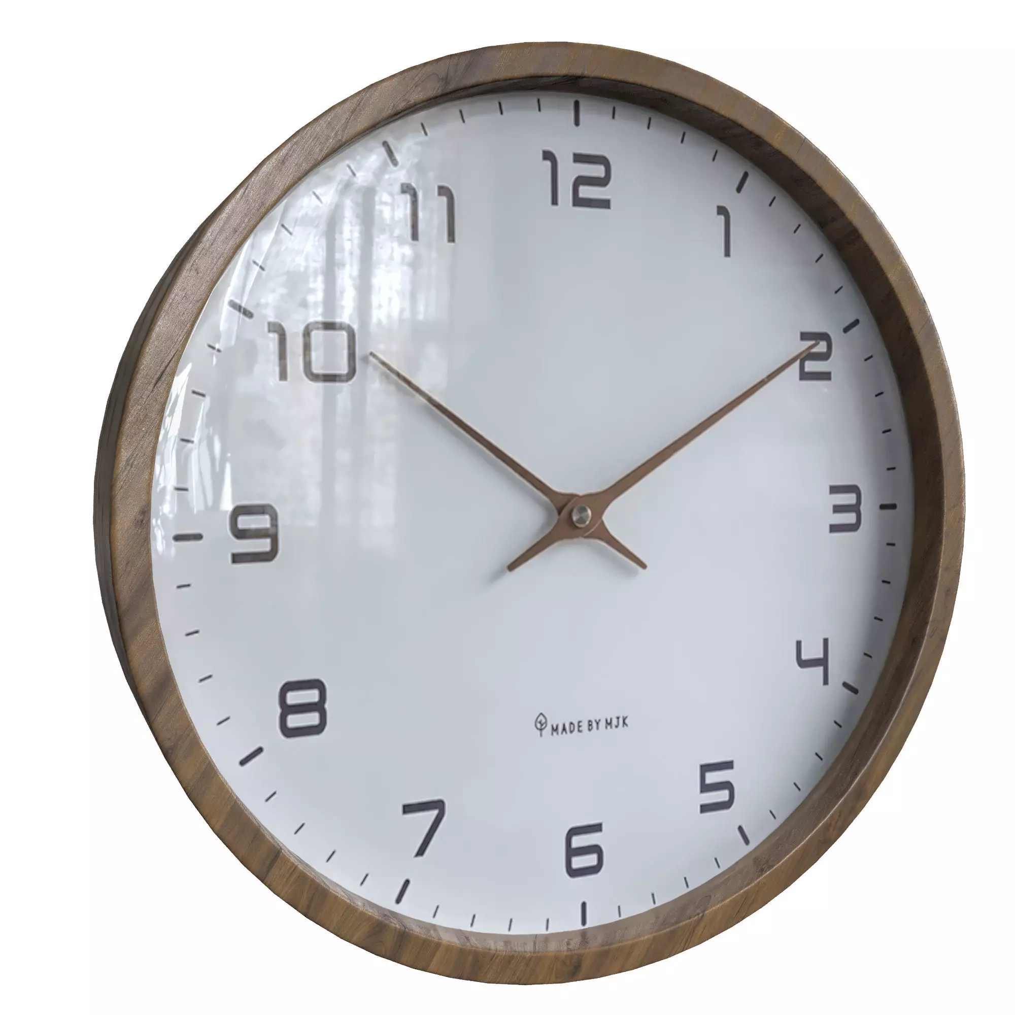 wall clock 8 3D model_0