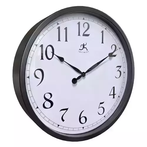 wall clock 10 3D model