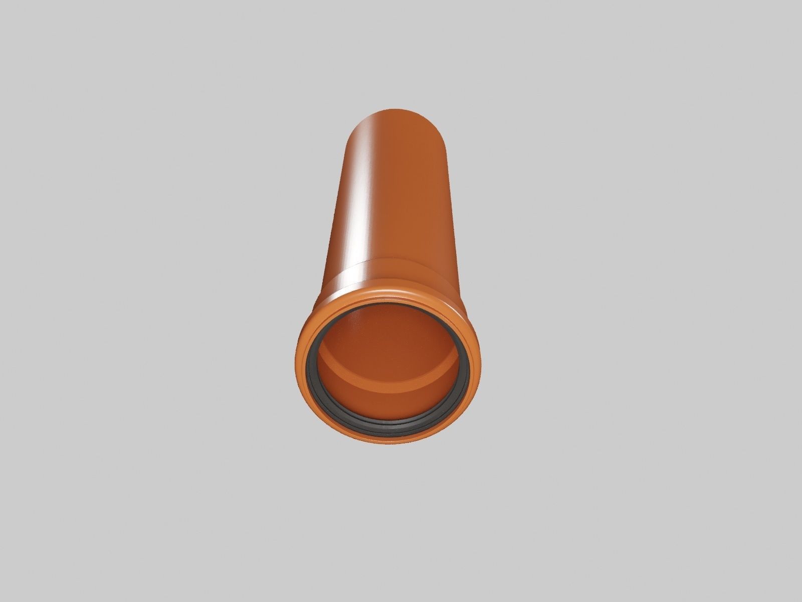 PVC and UPVC pipes 3D model_3
