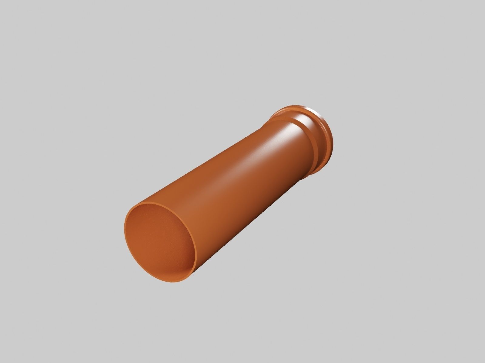 PVC and UPVC pipes 3D model_6