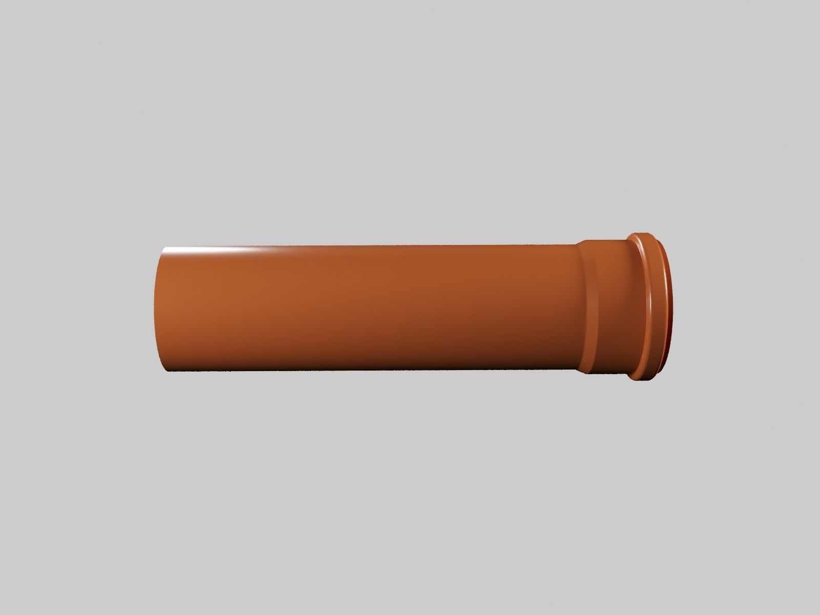 PVC and UPVC pipes 3D model_5