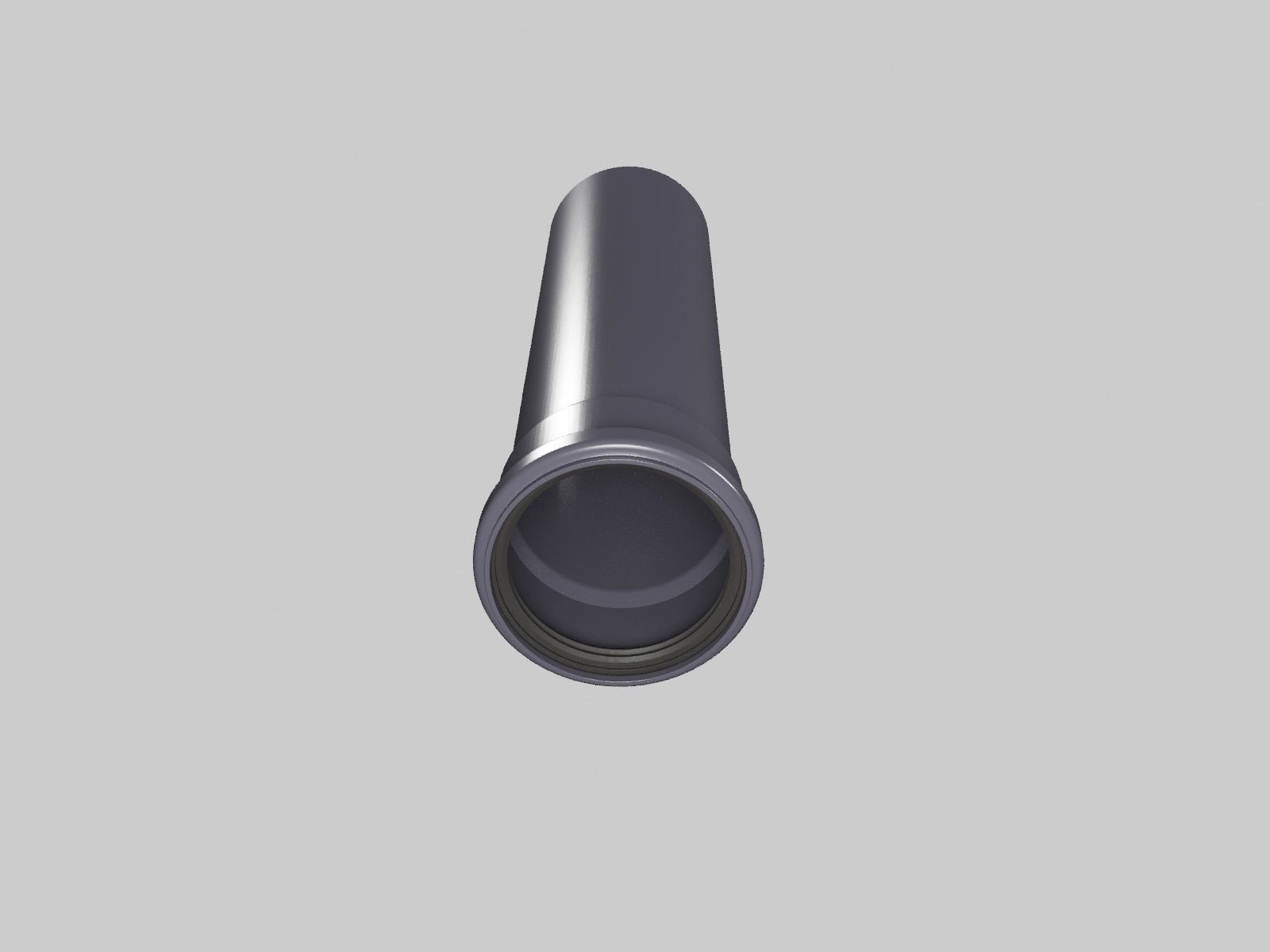 PVC and UPVC pipes 3D model_3
