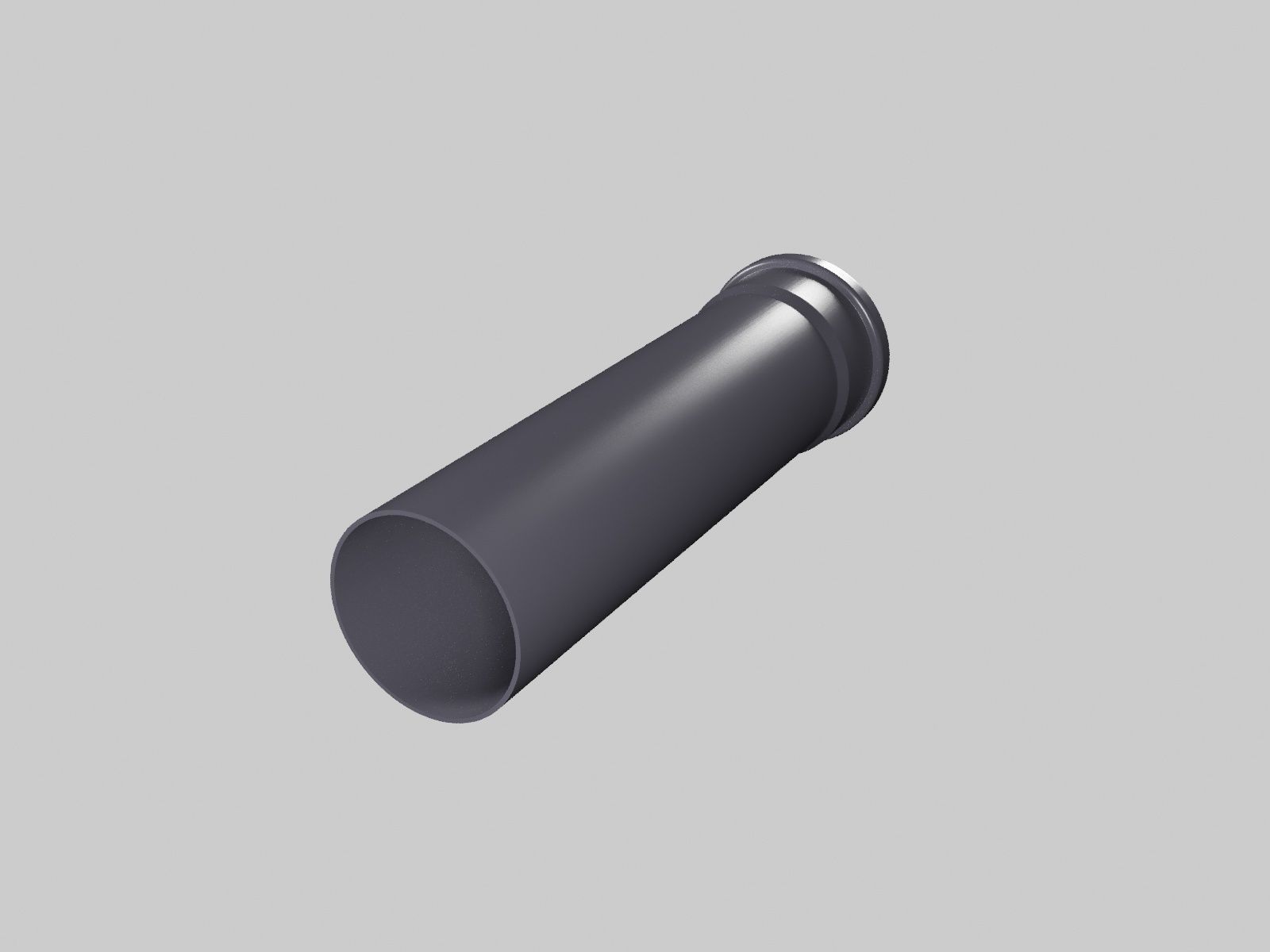 PVC and UPVC pipes 3D model_6