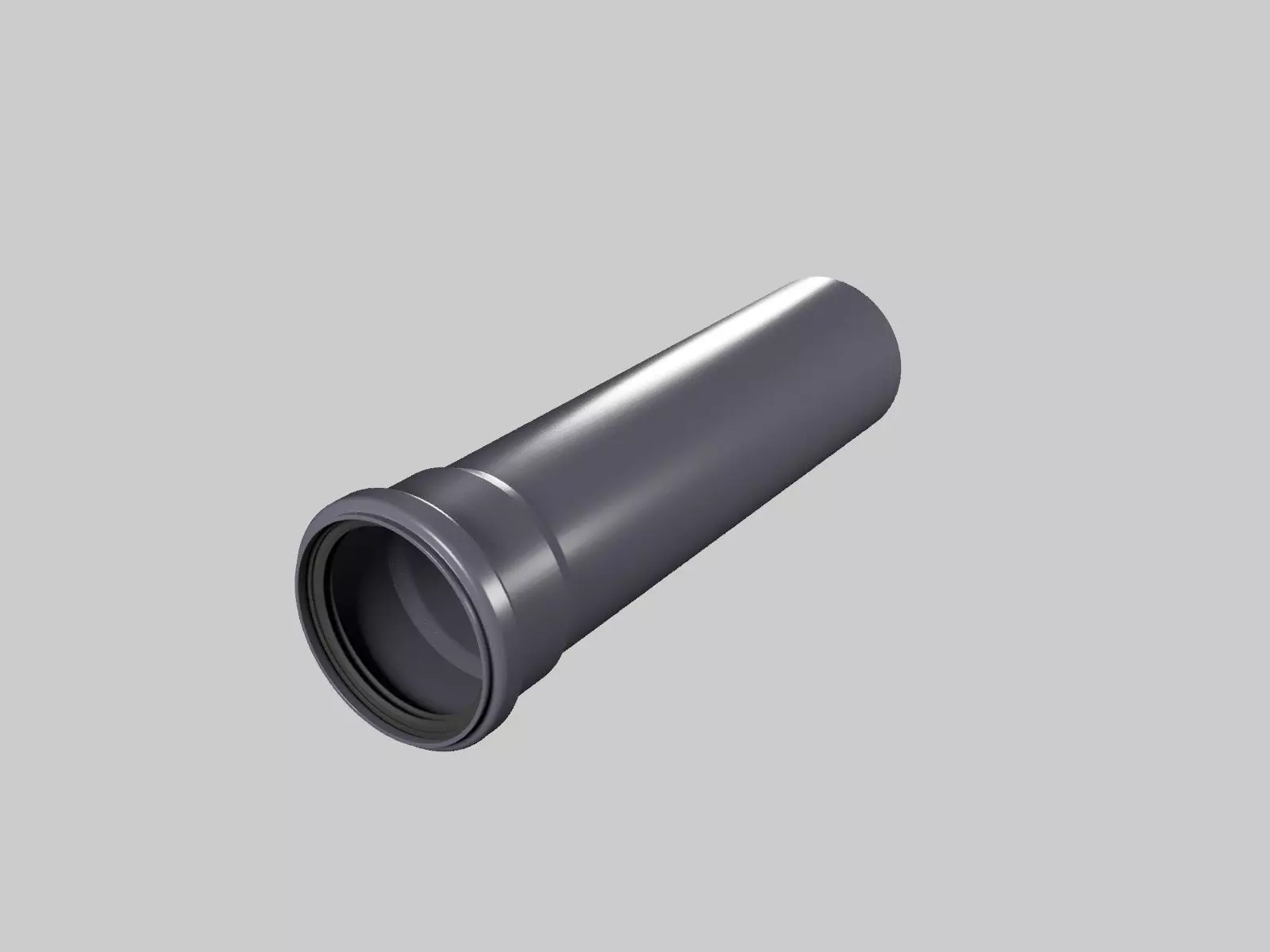 PVC and UPVC pipes 3D model_0