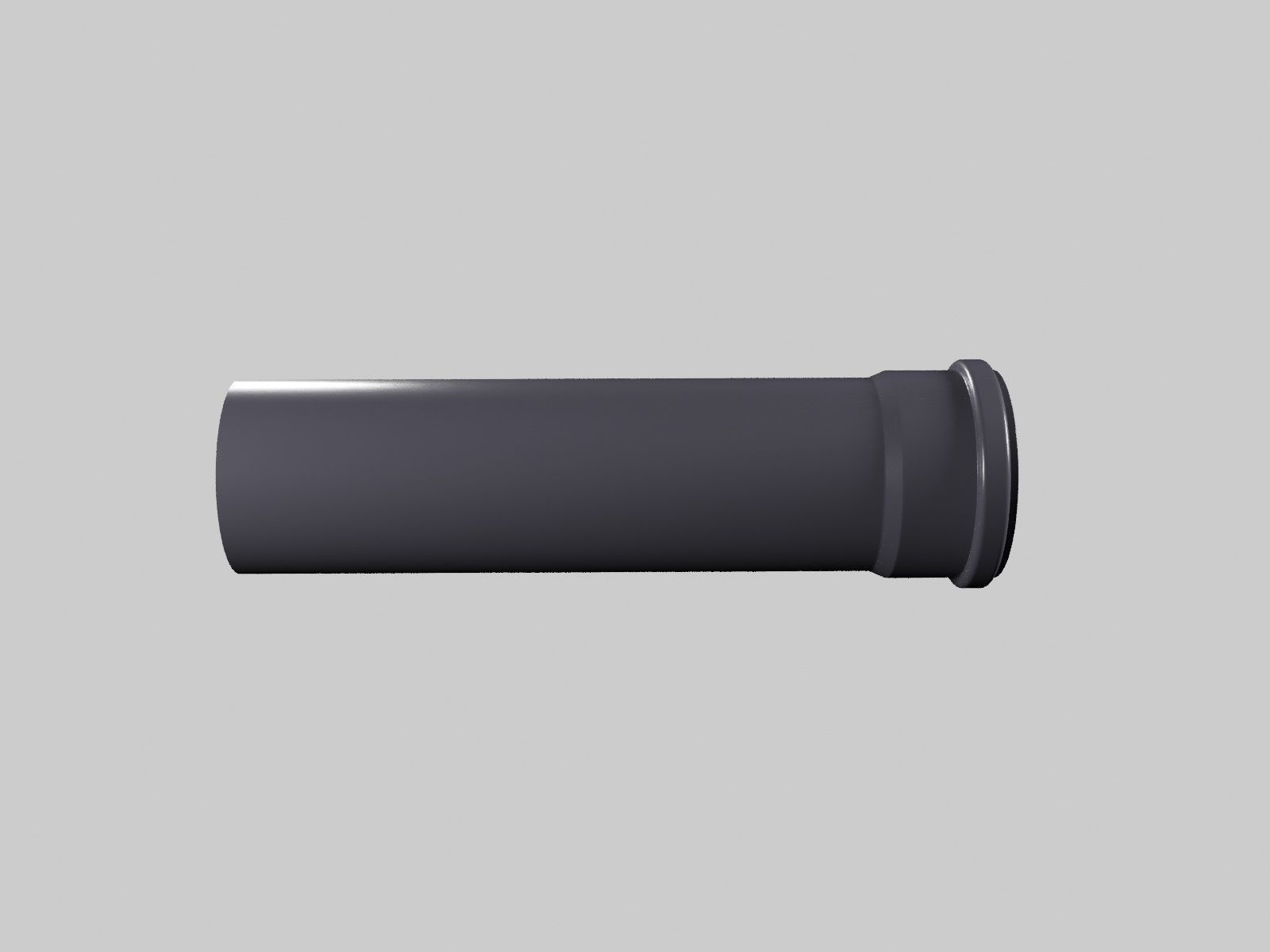 PVC and UPVC pipes 3D model_5