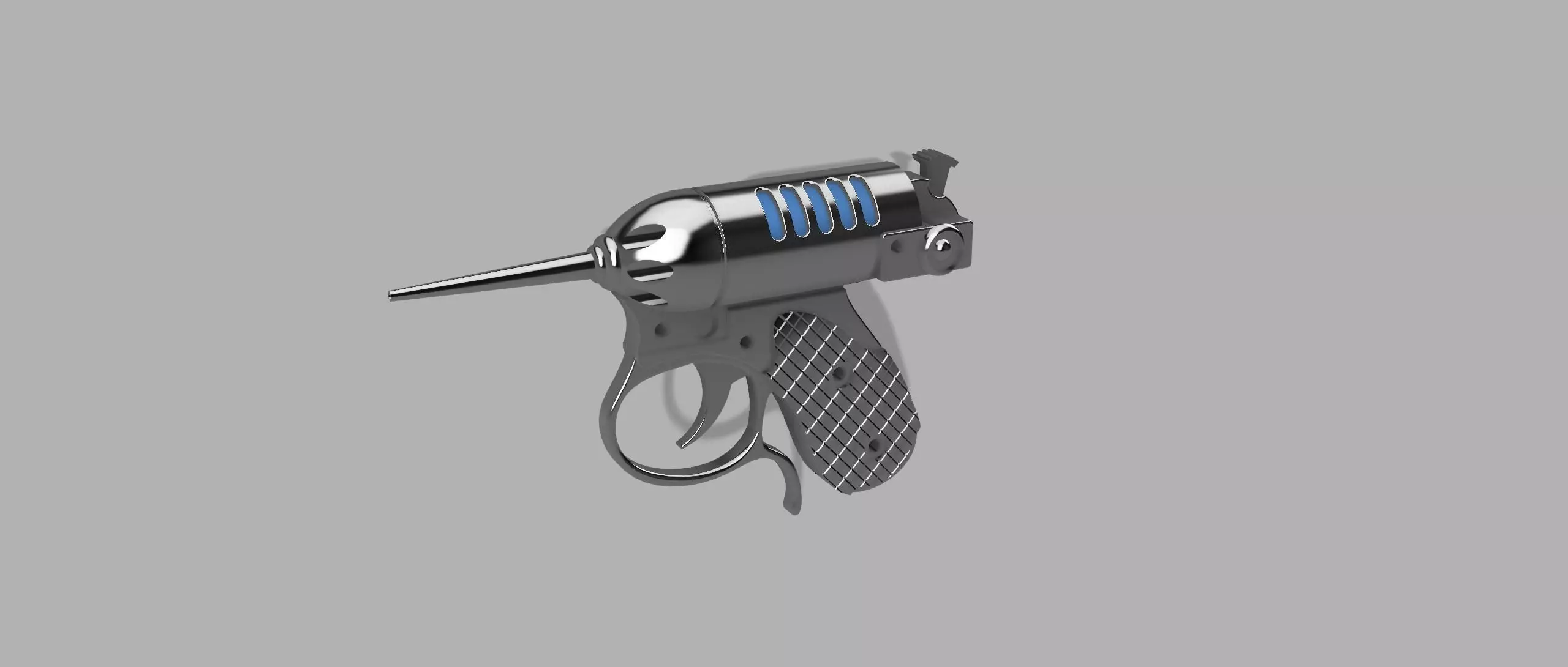 MIB Noisy Cricket  3D print model_0