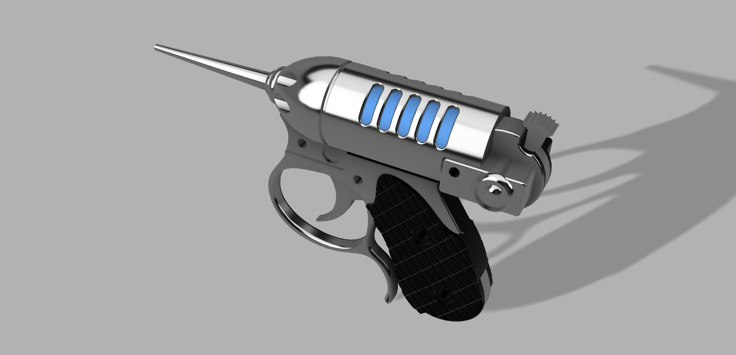 MIB Noisy Cricket  3D print model_4