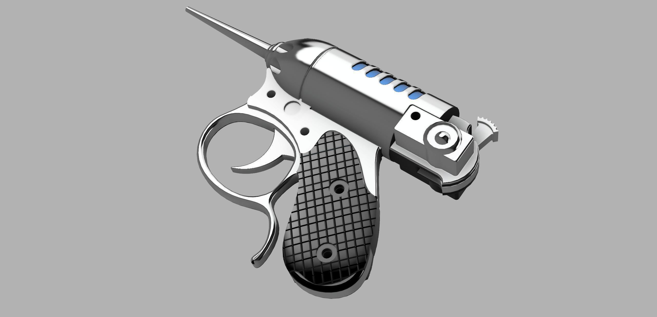 MIB Noisy Cricket  3D print model_3