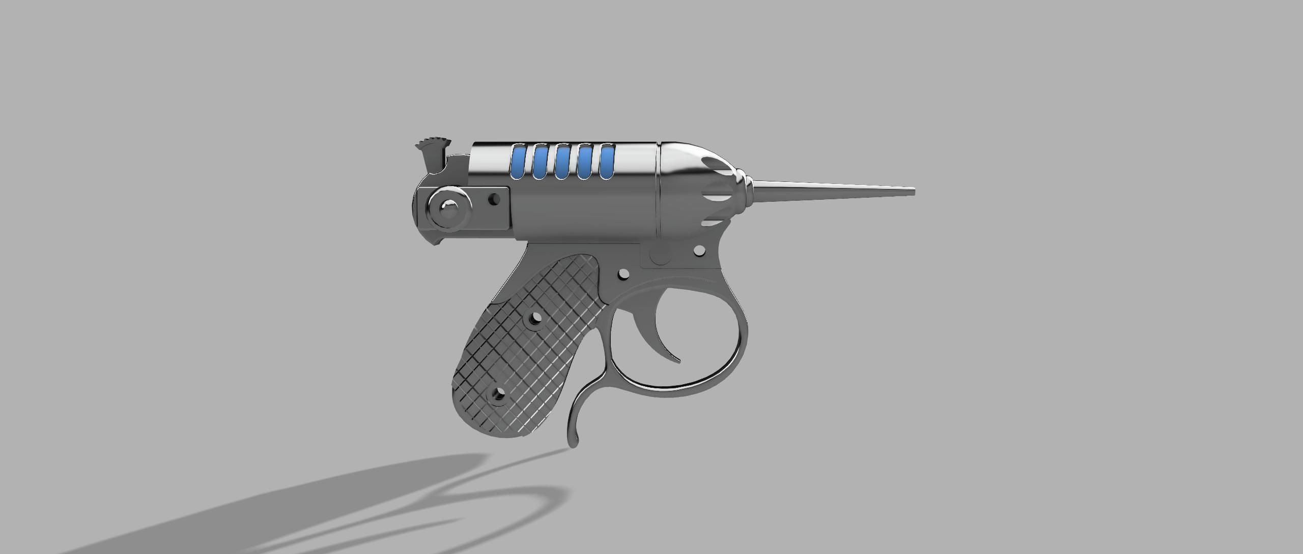 MIB Noisy Cricket  3D print model_2