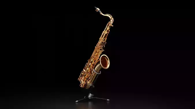 Tenor Saxophone - YTS-280 - DMAXDesigns 3D model