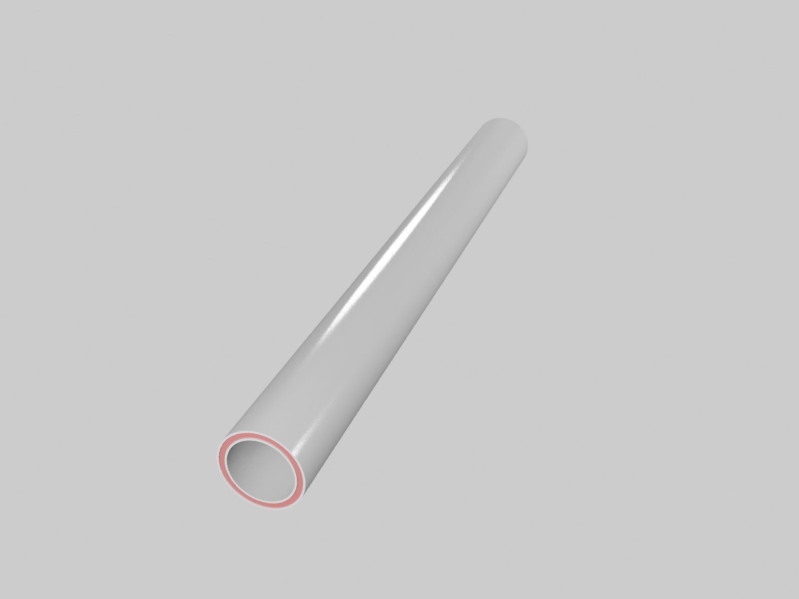 Polypropylene pipes 3D model_4