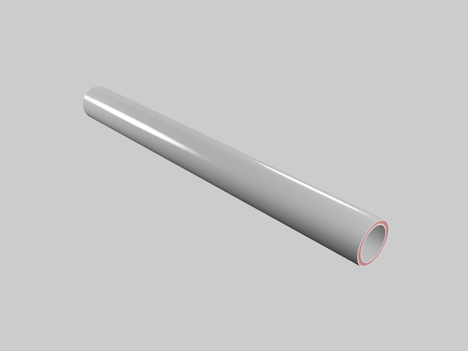 Polypropylene pipes 3D model_6