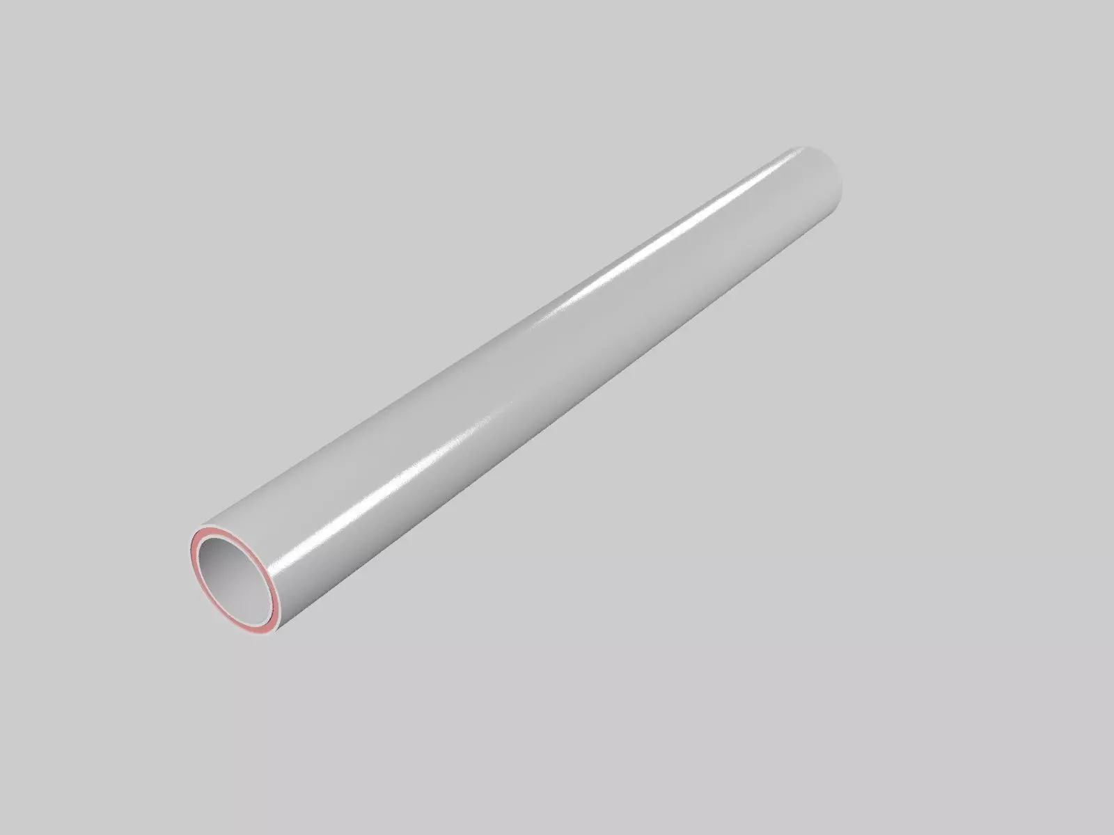Polypropylene pipes 3D model_0