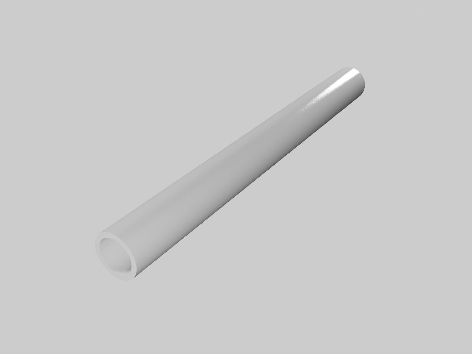 Polypropylene pipes 3D model_2