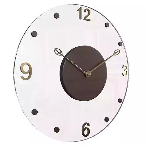 glass clock 1