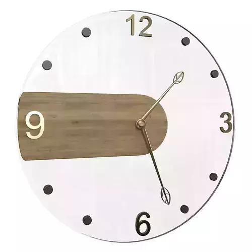 glass clock 2