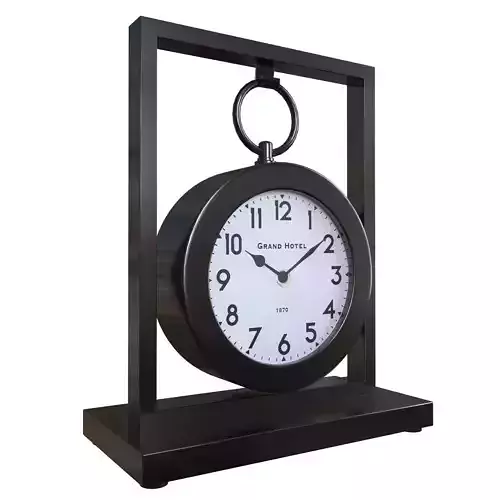 table clock  3D model