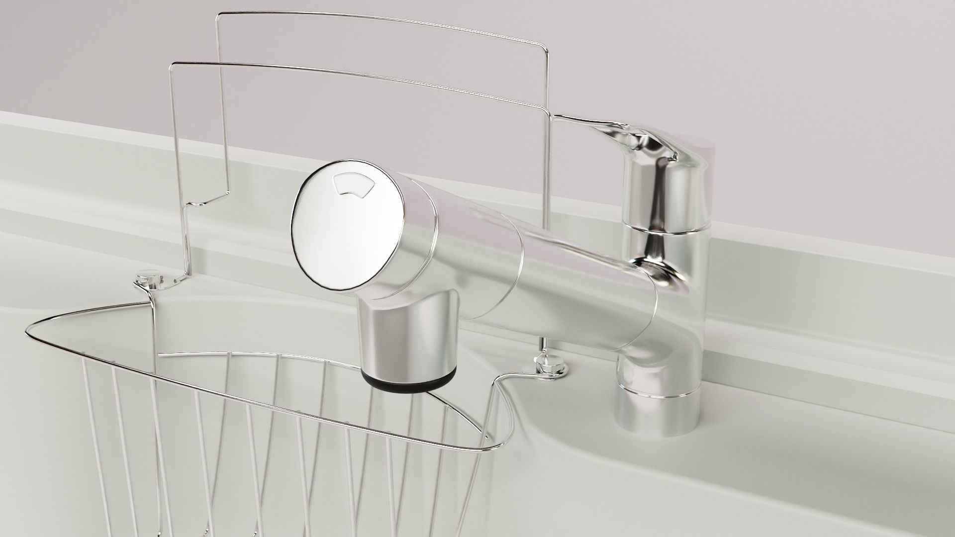 Japanese kitchen11 3D model_4