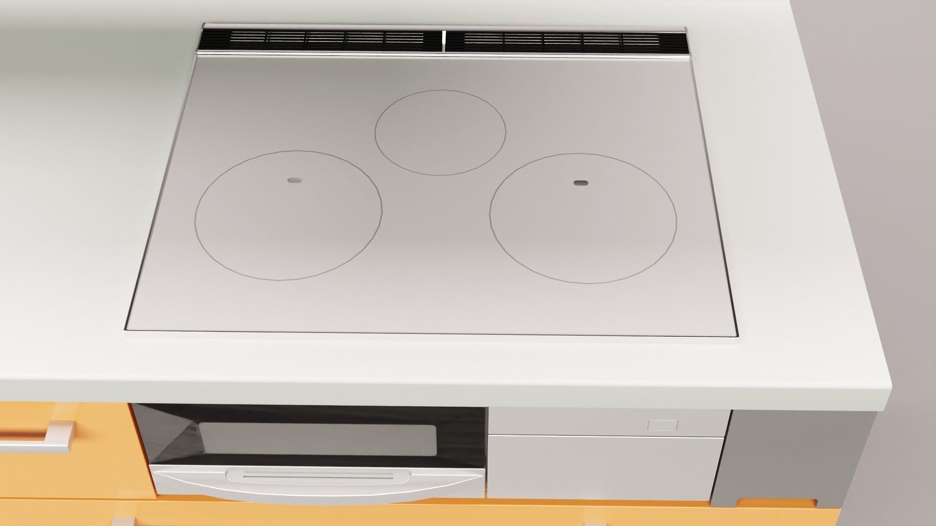 Japanese kitchen11 3D model_2