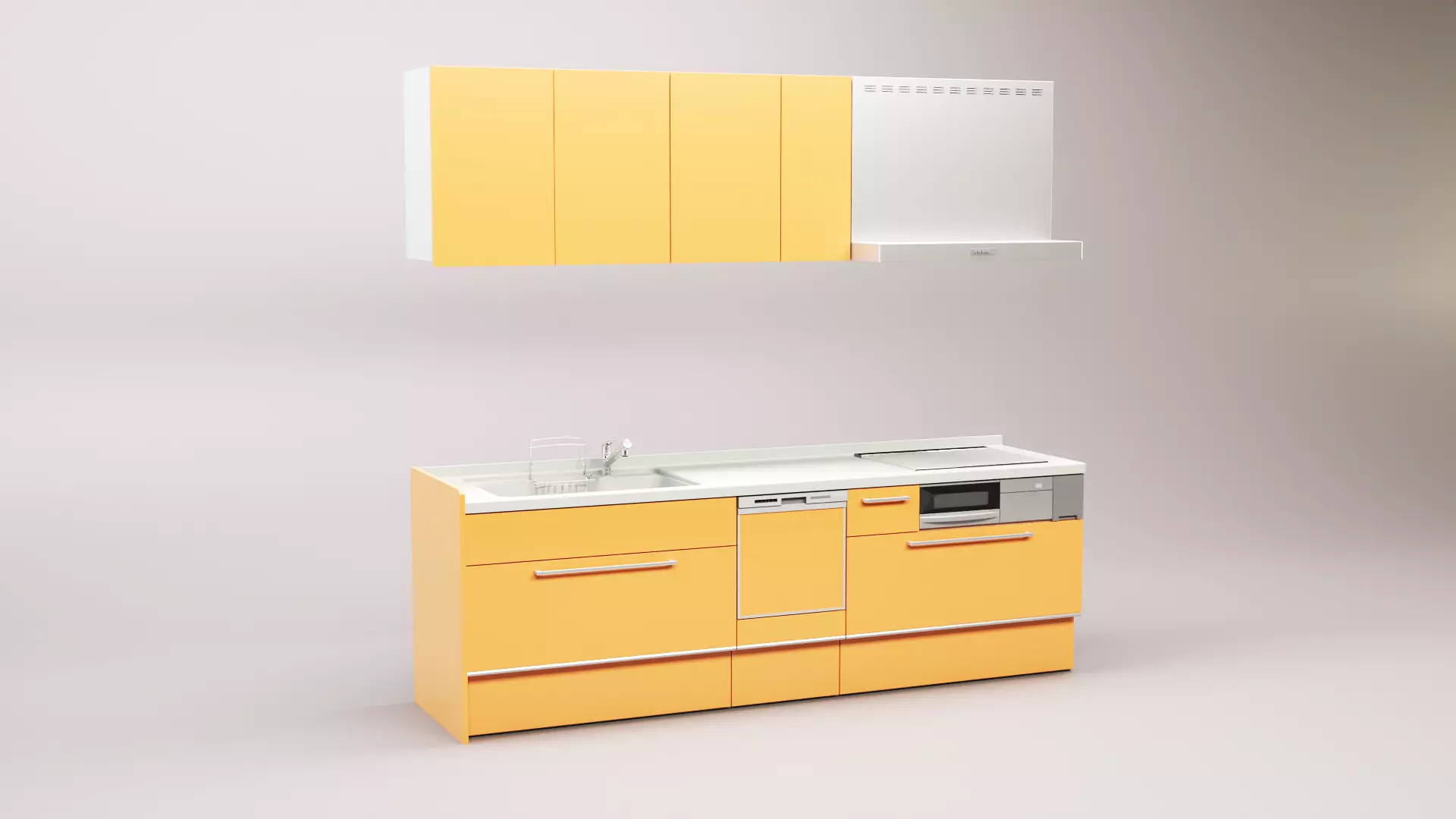 Japanese kitchen11 3D model_0