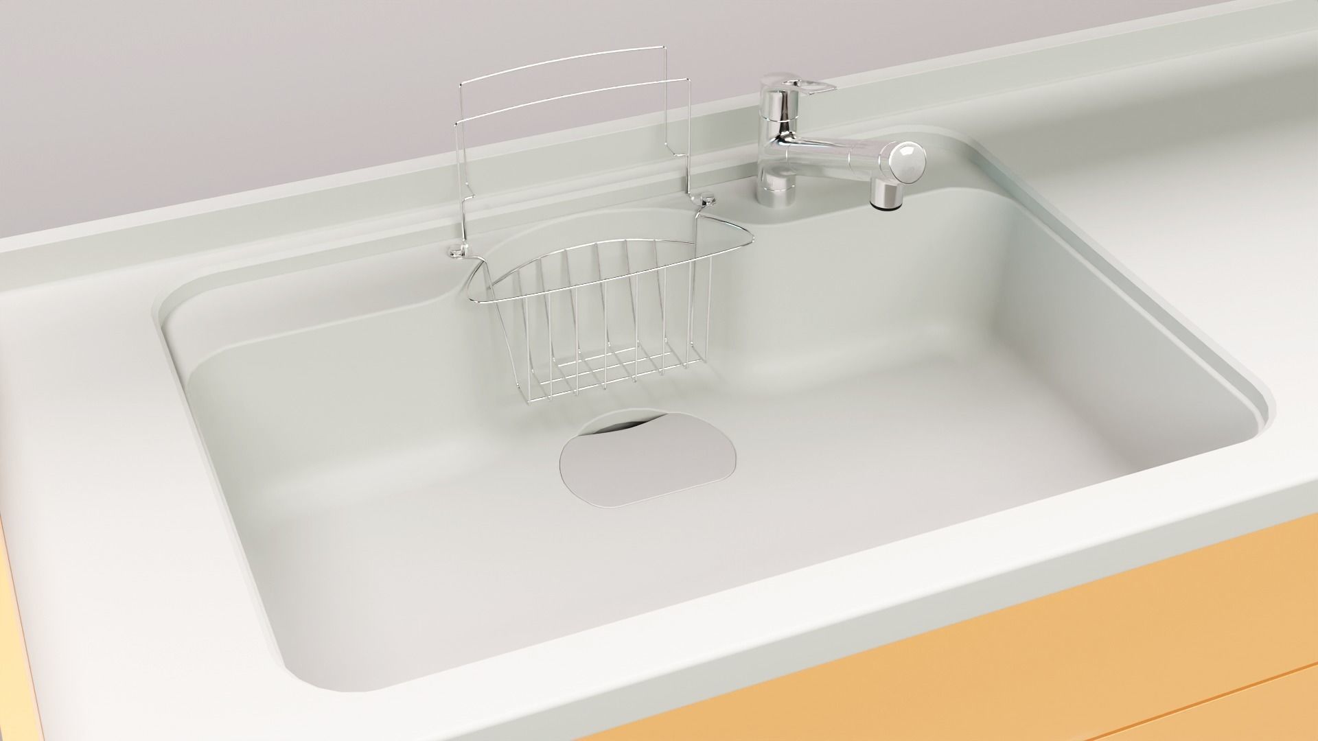 Japanese kitchen11 3D model_1